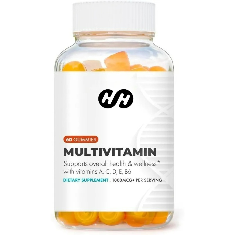 Multivitamin Gummy Adult - Witaminy w żelkach dla dorosłych, wspierające