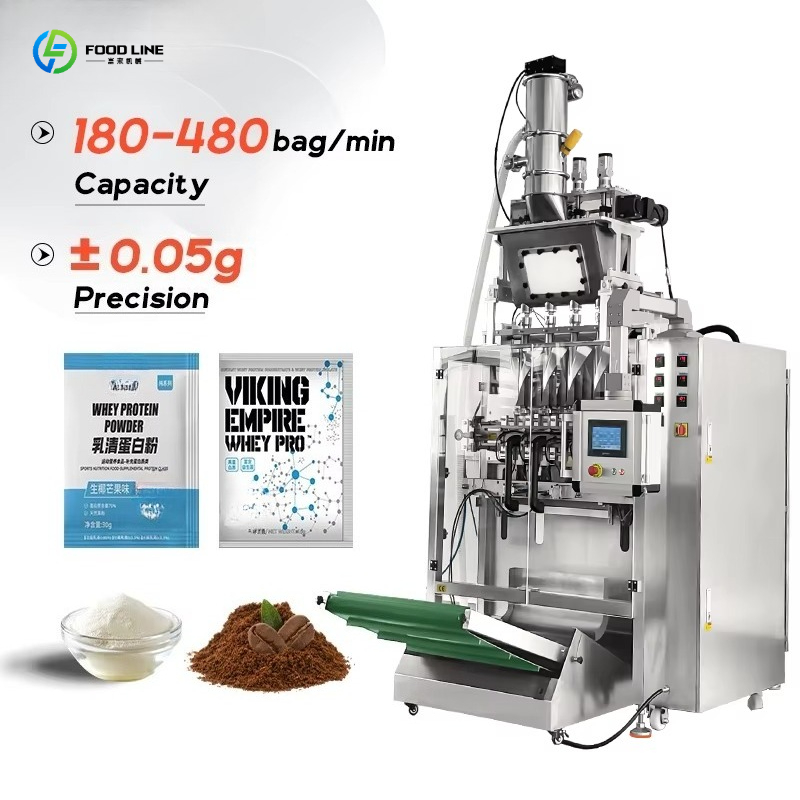 Electrolyte Powder Pack - Automatyczna maszyna do pakowania proszków w