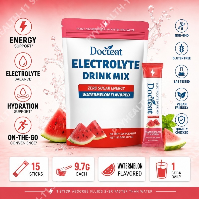 Electrolyte Powder Pack - Proszek do napoju elektrolitowego o smaku