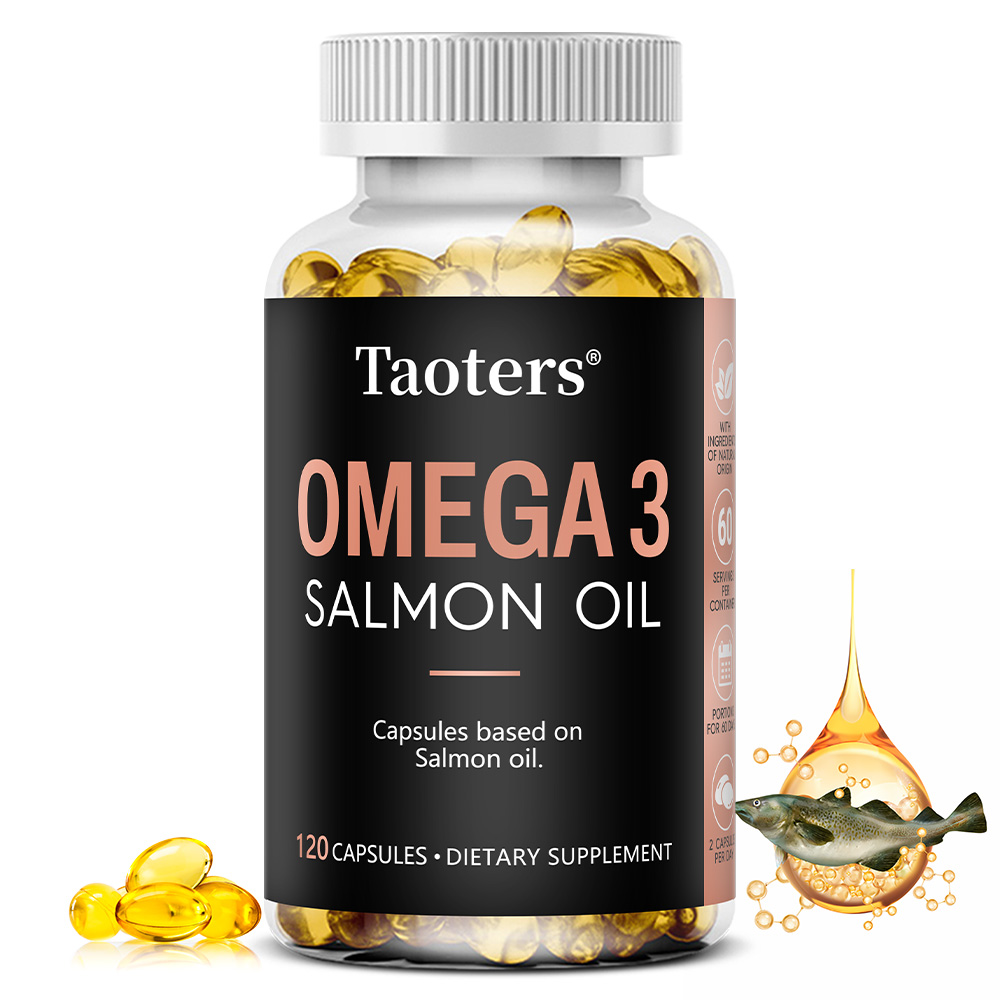 Omega 3 Fish Oil - Wysokodystingwentałowe olejki rybne Omega 3 -