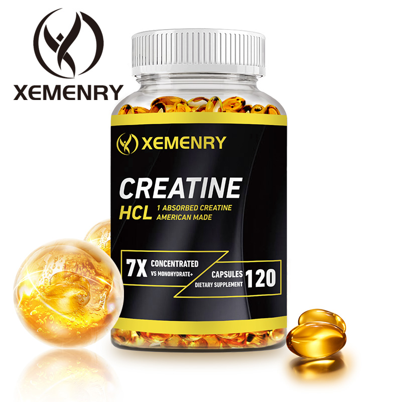 Creatine Hcl Capsule - Kreatyna HCl - zwiększa wytrzymałość energetyczną
