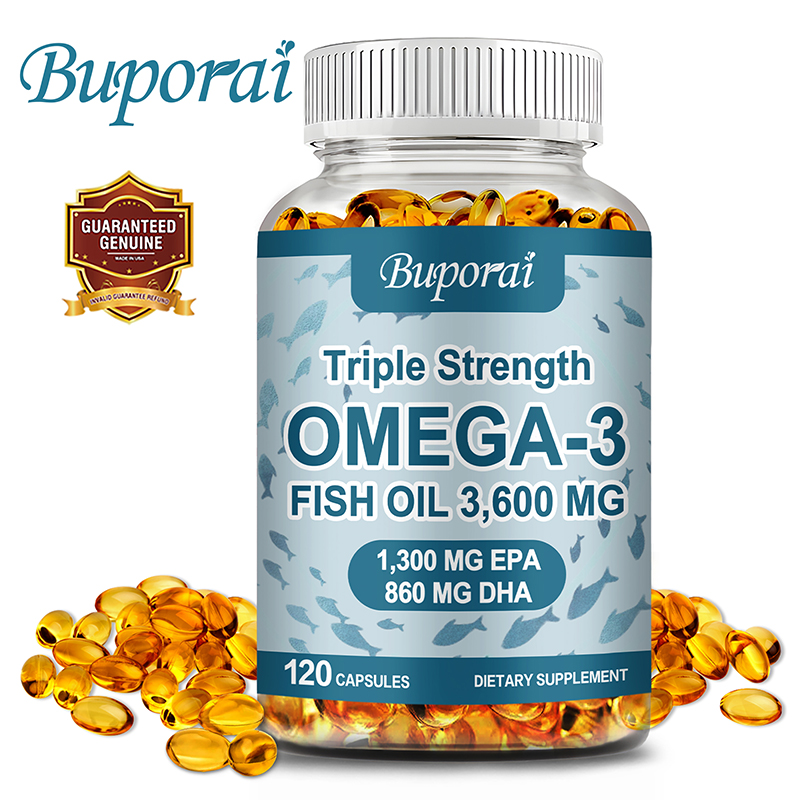 Omega 3 Fish Oil - Omega 3 Fish Oil - zwiększa