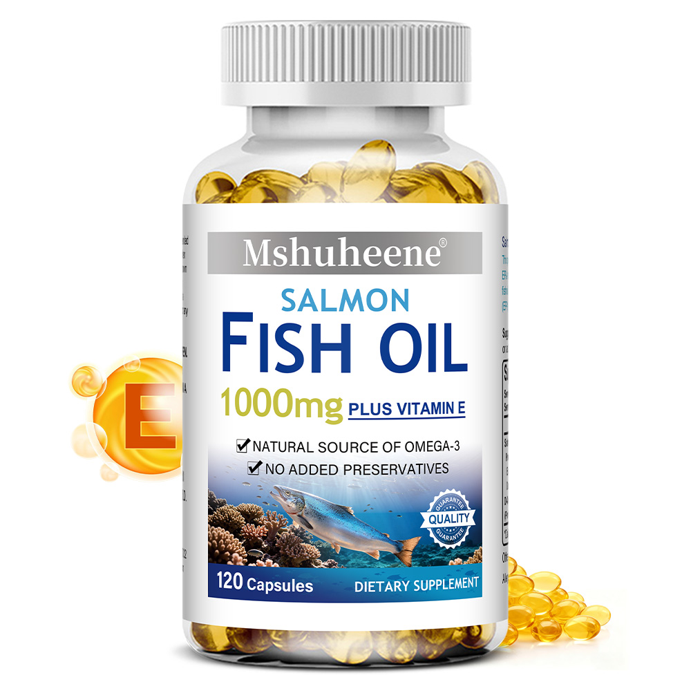 Omega 3 Fish Oil - Omega-3 Fish Oil - Potrójnie skoncentrowany
