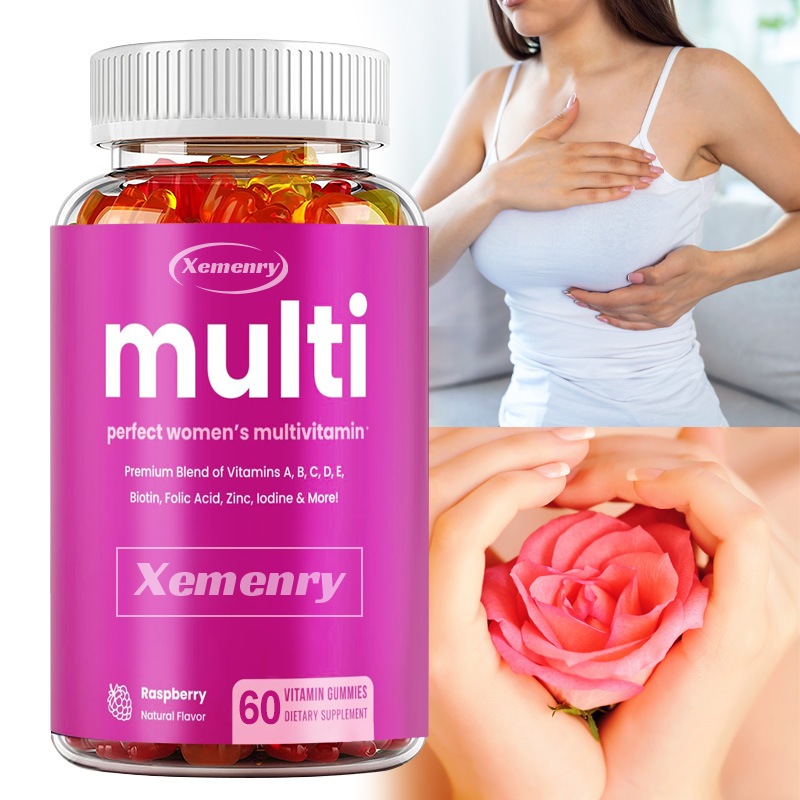 Multivitamin Gummy Adult - Witaminy dla kobiet w żelkach -