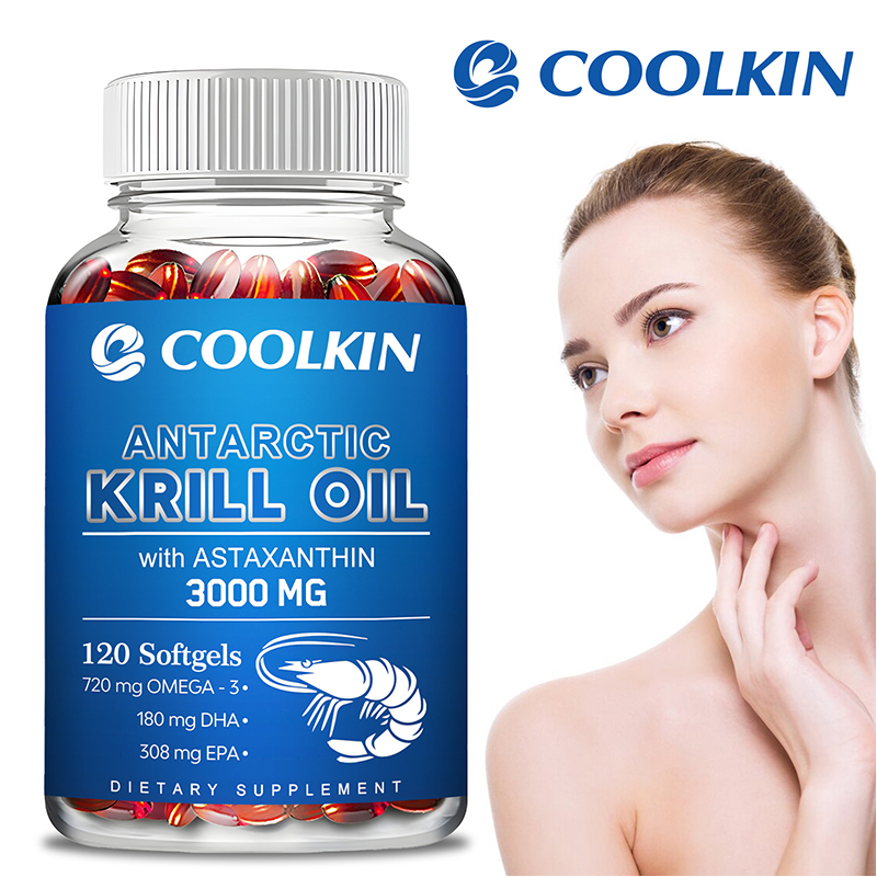 Omega 3 Fish Oil - Olej z krila antarktycznego 3000 mg