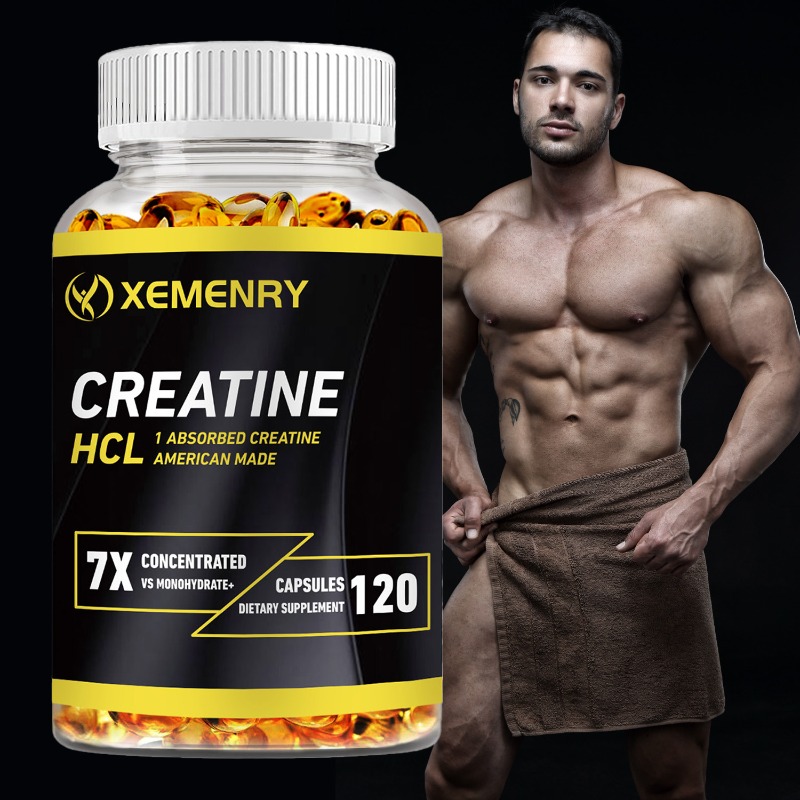 Creatine Hcl Capsule - Kreatyna HCl - wsparcie energii mięśni,