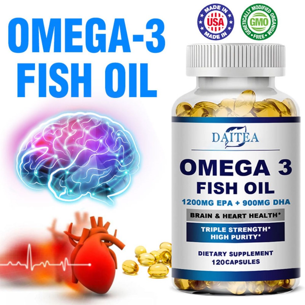 Omega 3 Fish Oil - Olej rybny Omega 3 | Kapsułki
