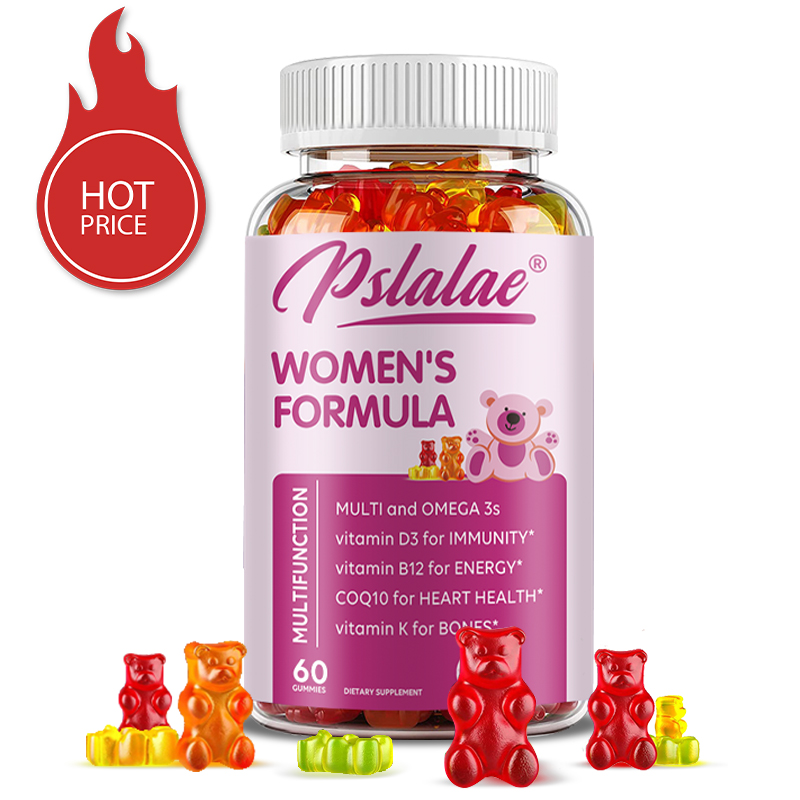 Multivitamin Gummy Adult - Witaminy dla kobiet - MULTI i