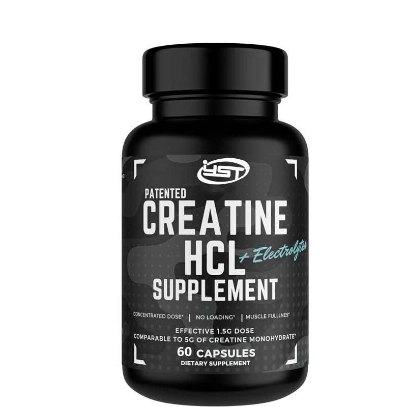 Creatine Hcl Capsule - Kapsułki z kreatyną HCL 50 porcji/1,5
