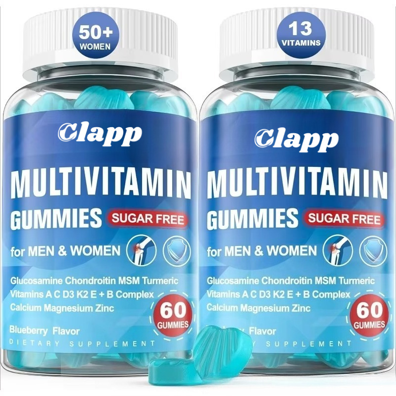 Multivitamin Gummy Adult - Wielowitaminy w żelkach uzupełniają składniki odżywcze,