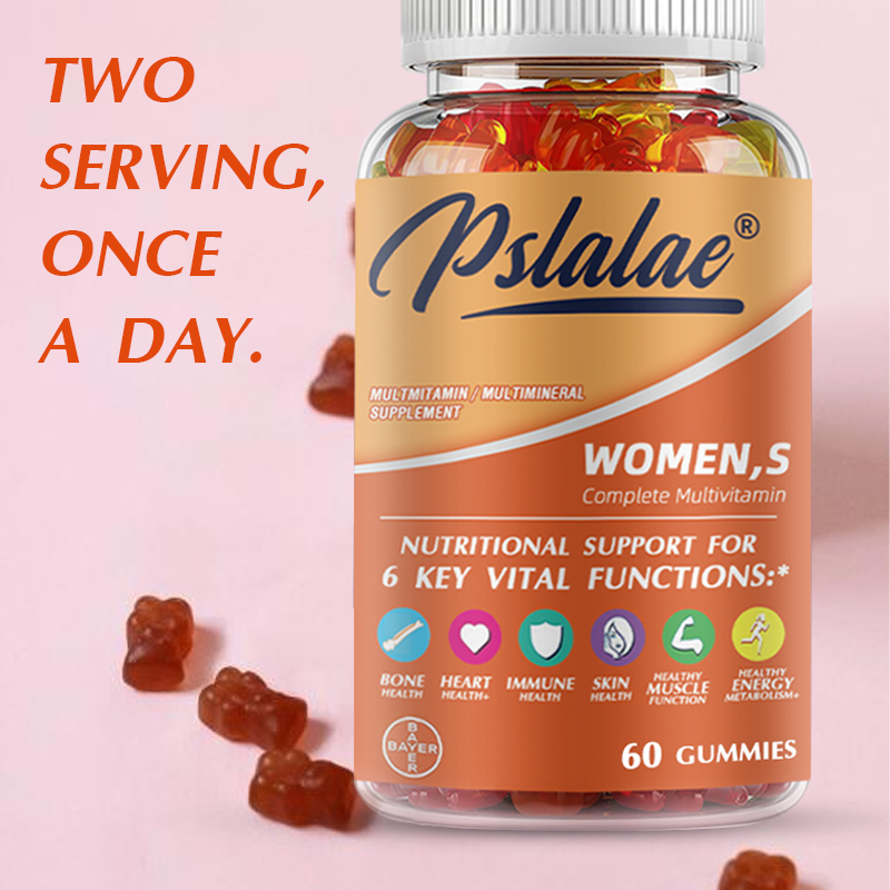 Multivitamin Gummy Adult - Witaminy dla kobiet w żelkach -