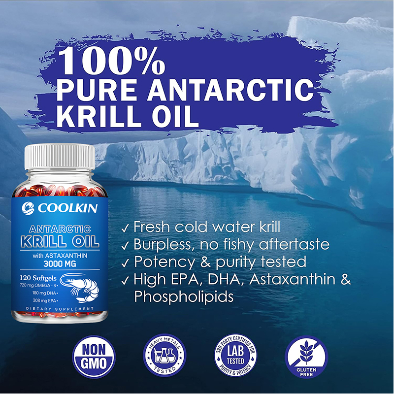 Olejek Antarktyczny 3000mg - O – Omega 3 Fish Oil recenzja i cena