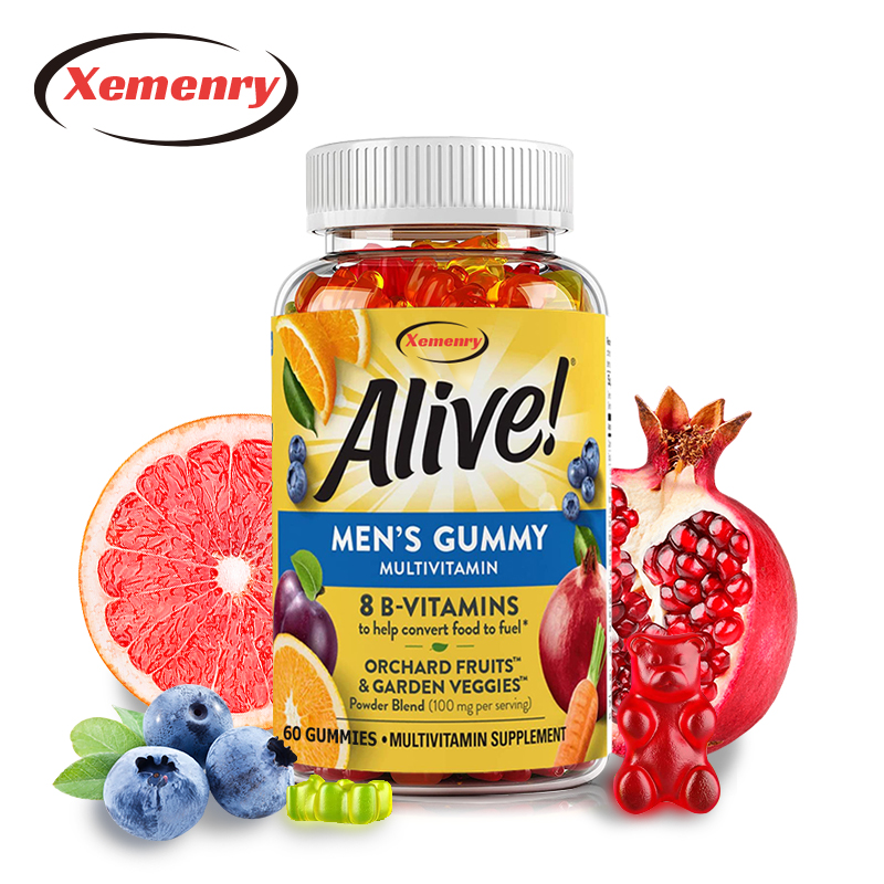 Wielowitaminy w żelkach dla mę – Multivitamin Gummy Adult recenzja i cena