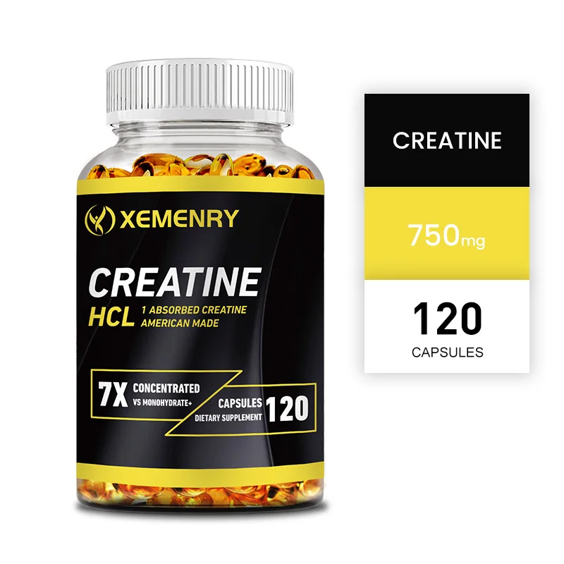 Kreatyna HCl - wspomaga trenin – Creatine Hcl Capsule recenzja i cena
