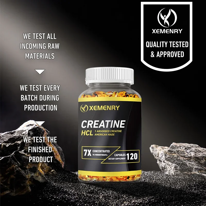 Kreatyna HCl - wspomaga trenin – Creatine Hcl Capsule recenzja i cena