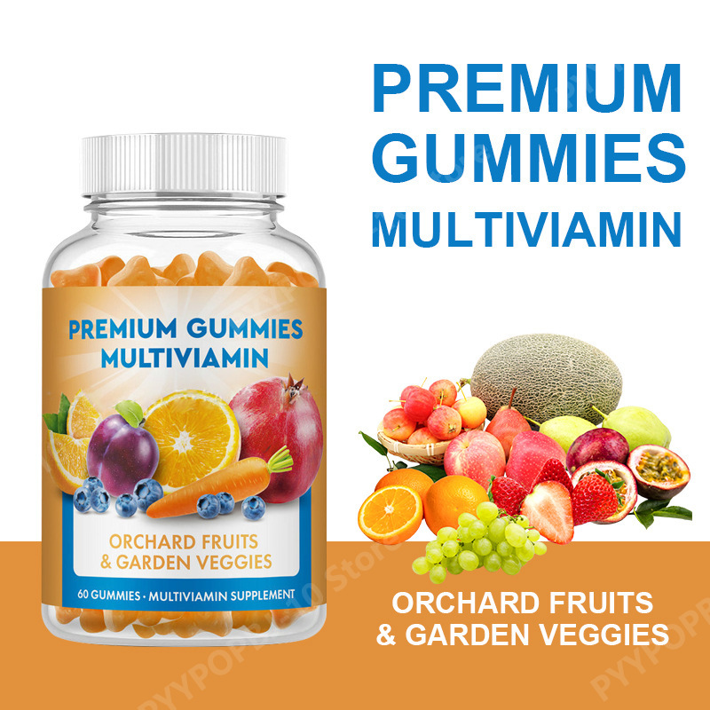 Codzienne Multivitaminowe Gumi – Multivitamin Gummy Adult recenzja i cena