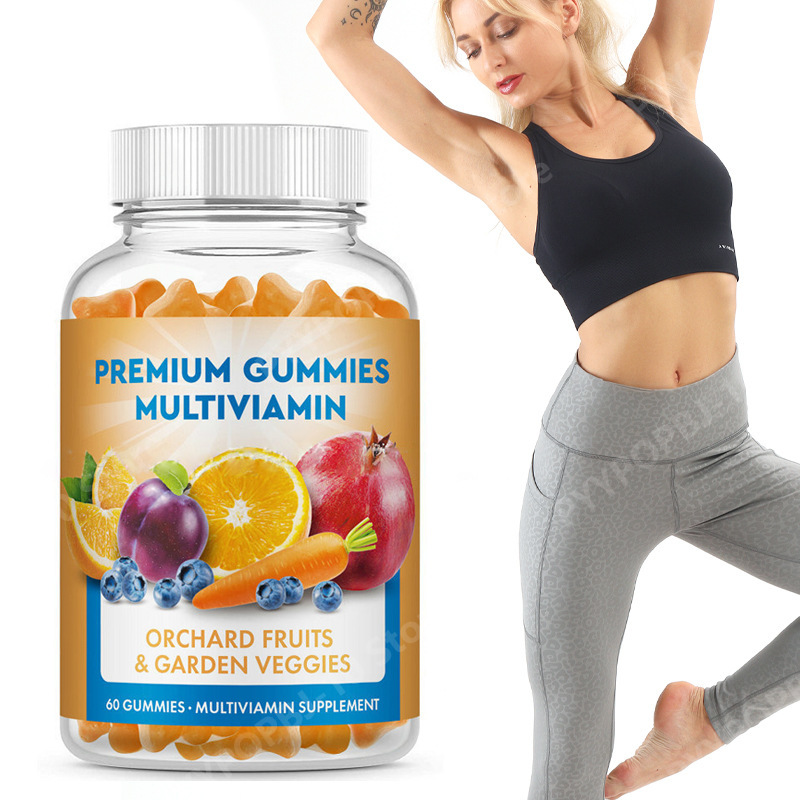 Codzienne Multivitaminowe Gumi – Multivitamin Gummy Adult recenzja i cena