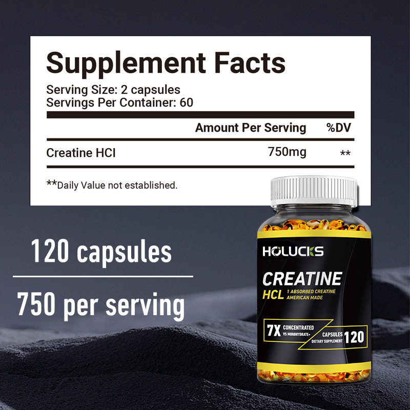 7X Kapsułki Kreatyny HCL o Wys – Creatine Hcl Capsule recenzja i cena