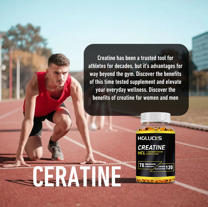 Kapsułki Kreatyna HCL 750mg, 7 – Creatine Hcl Capsule recenzja i cena