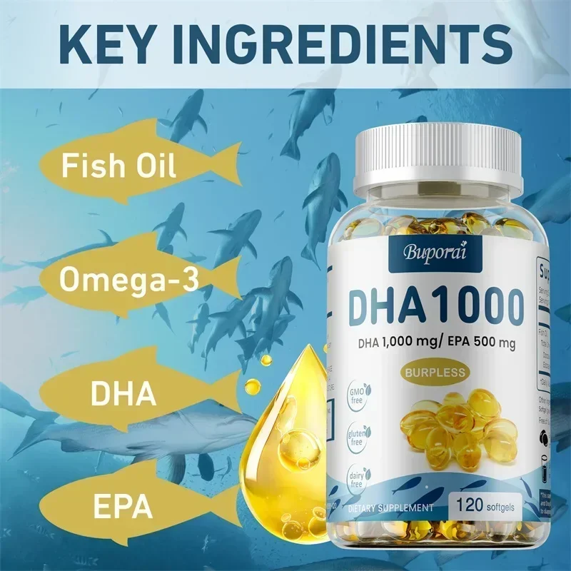 Suplementy DHA z olejem rybnym – Omega 3 Fish Oil recenzja i cena