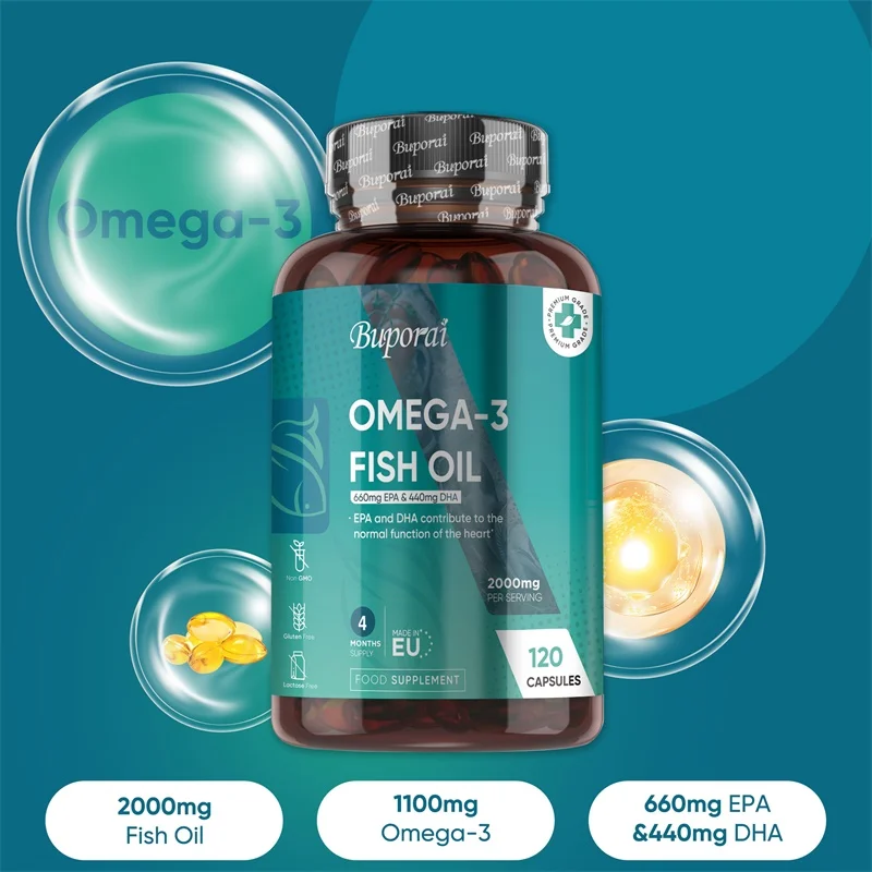 Omega 3 Olej Rybny 2000mg - z  – Omega 3 Fish Oil recenzja i cena