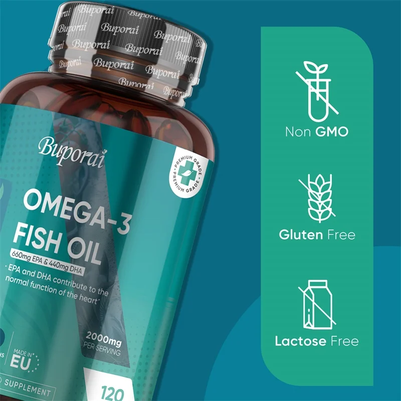 Omega 3 Olej Rybny 2000mg - z  – Omega 3 Fish Oil recenzja i cena