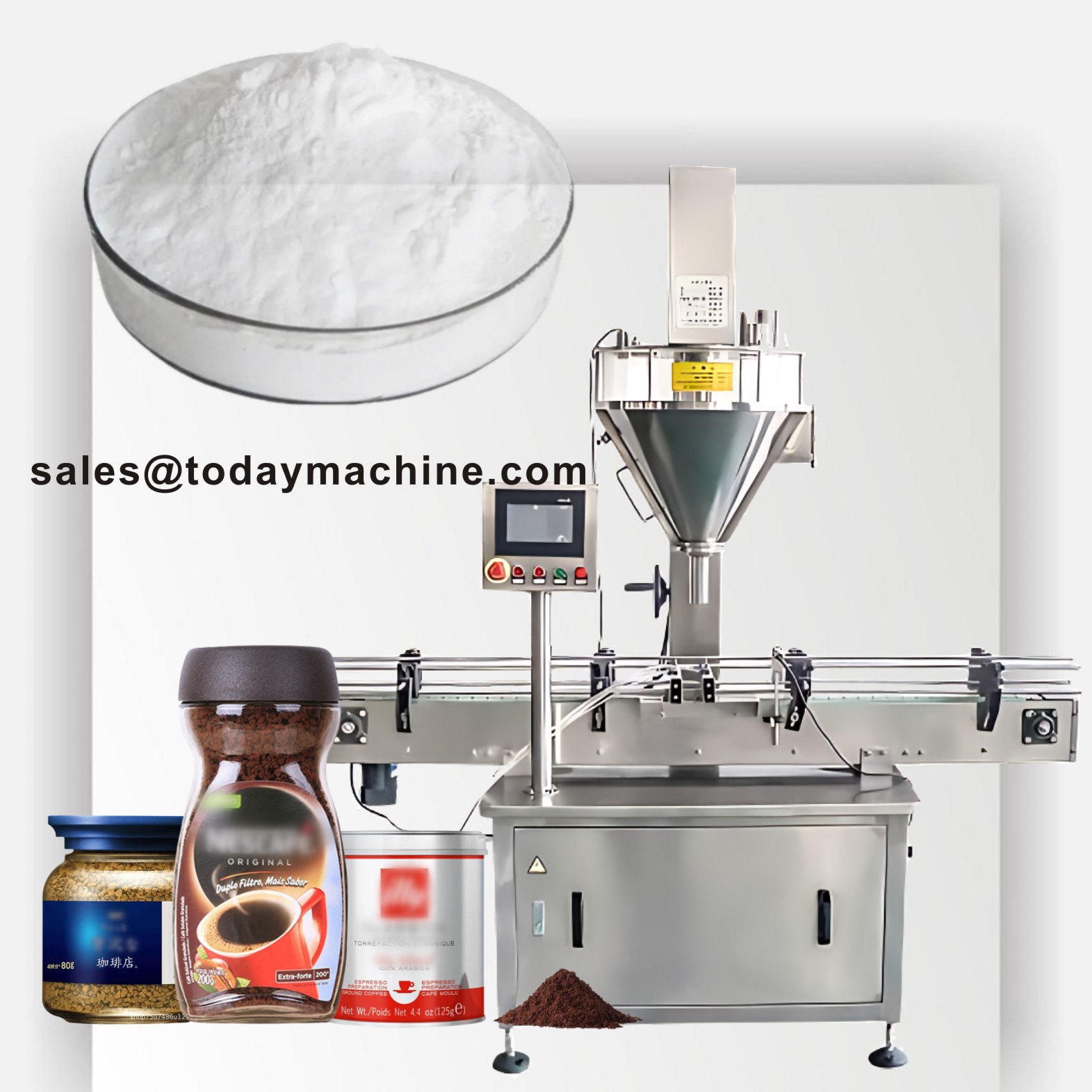 W pełni automatyczna maszyna d – Electrolyte Powder Pack recenzja i cena