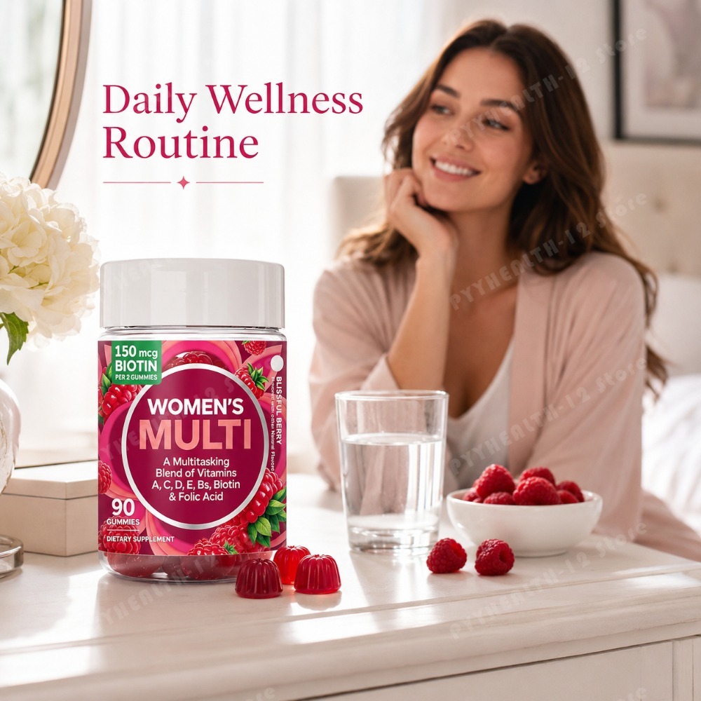 Witaminy dla kobiet w formie g – Multivitamin Gummy Adult recenzja i cena
