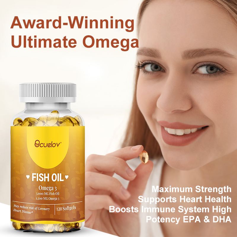Olej rybny Omega-3 z ryb łowio – Omega 3 Fish Oil recenzja i cena