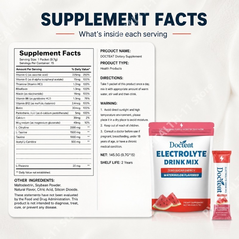 Proszek do napoju elektrolitow – Electrolyte Powder Pack recenzja i cena