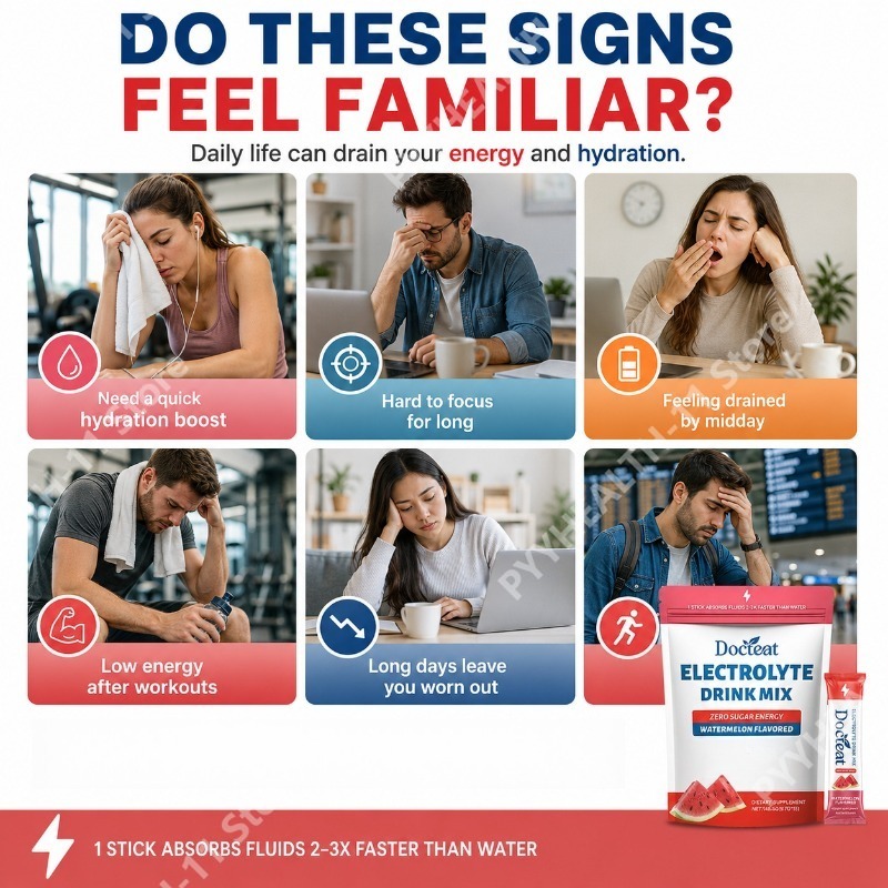 Proszek do napoju elektrolitow – Electrolyte Powder Pack recenzja i cena