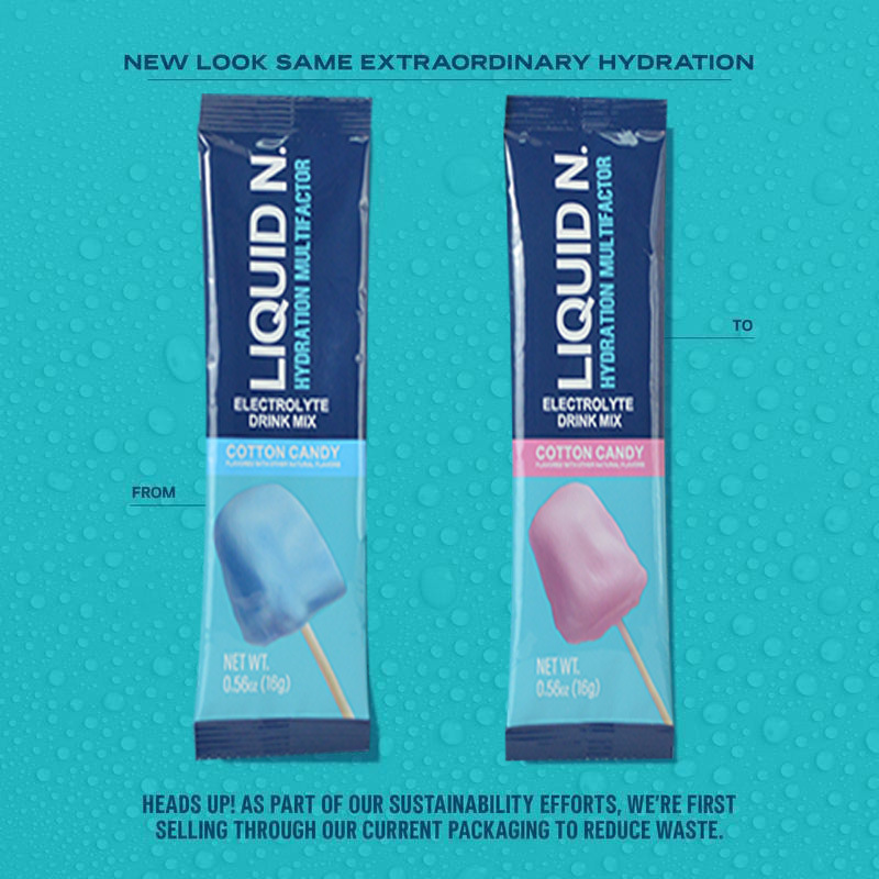 Hydration Multiplier - Cotton  – Electrolyte Powder Pack recenzja i cena