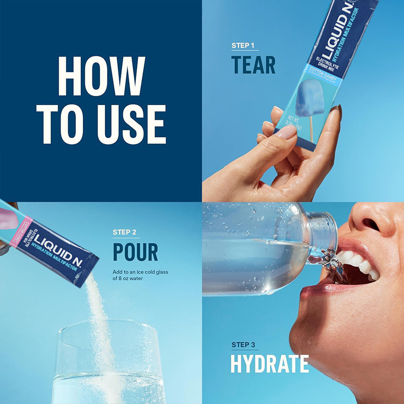 Hydration Multiplier - Cotton  – Electrolyte Powder Pack recenzja i cena