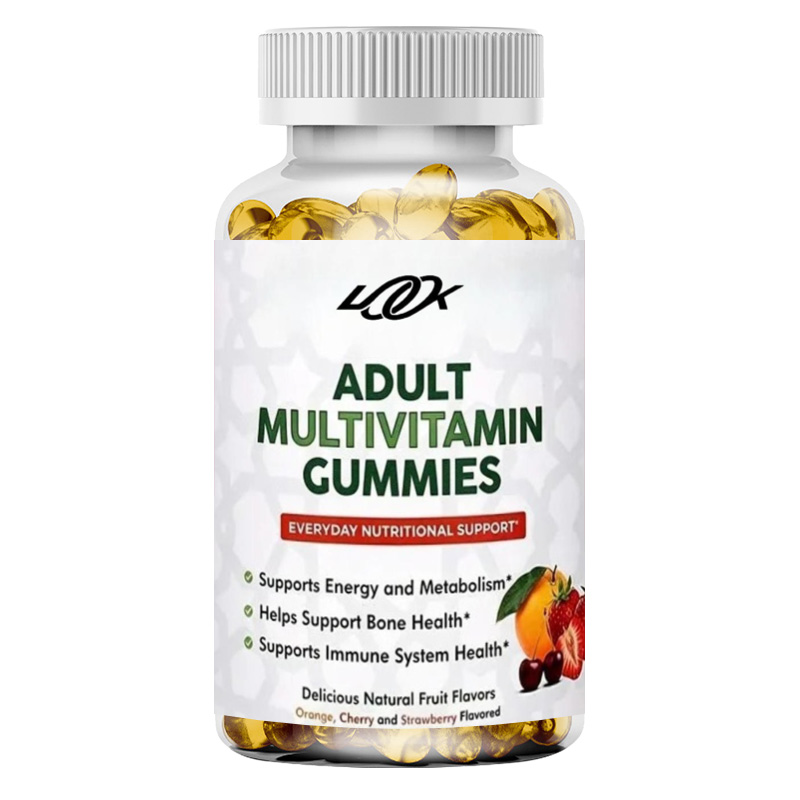Żelki multivitaminowe dla doro – Multivitamin Gummy Adult recenzja i cena