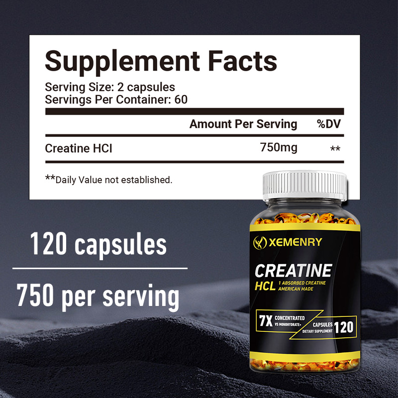 Kreatyna HCl - zwiększa wytrzy – Creatine Hcl Capsule recenzja i cena