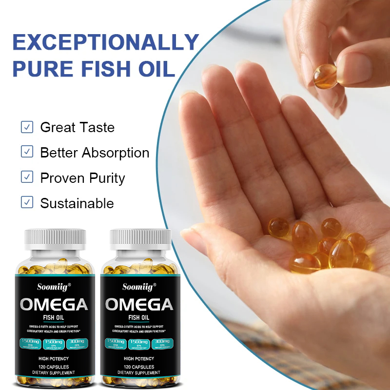 Kapsułki z olejem rybnym Omega – Omega 3 Fish Oil recenzja i cena