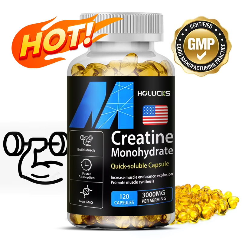 Kapsułki z wysokodziałającym k – Creatine Hcl Capsule recenzja i cena
