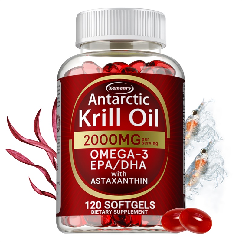 Kapsułki z olejkiem z krila an – Omega 3 Fish Oil recenzja i cena