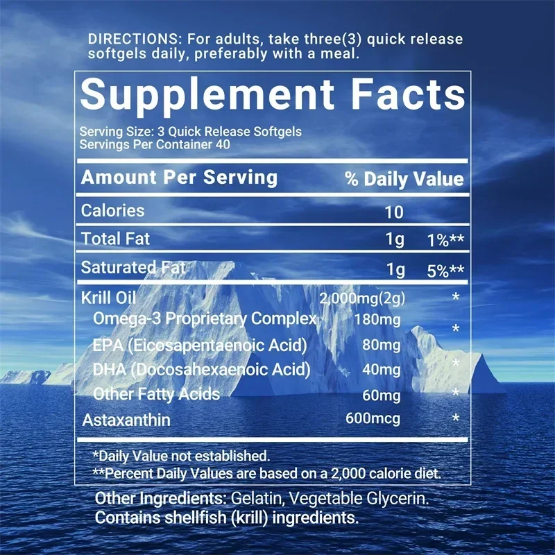 Kapsułki z olejkiem z krila an – Omega 3 Fish Oil recenzja i cena