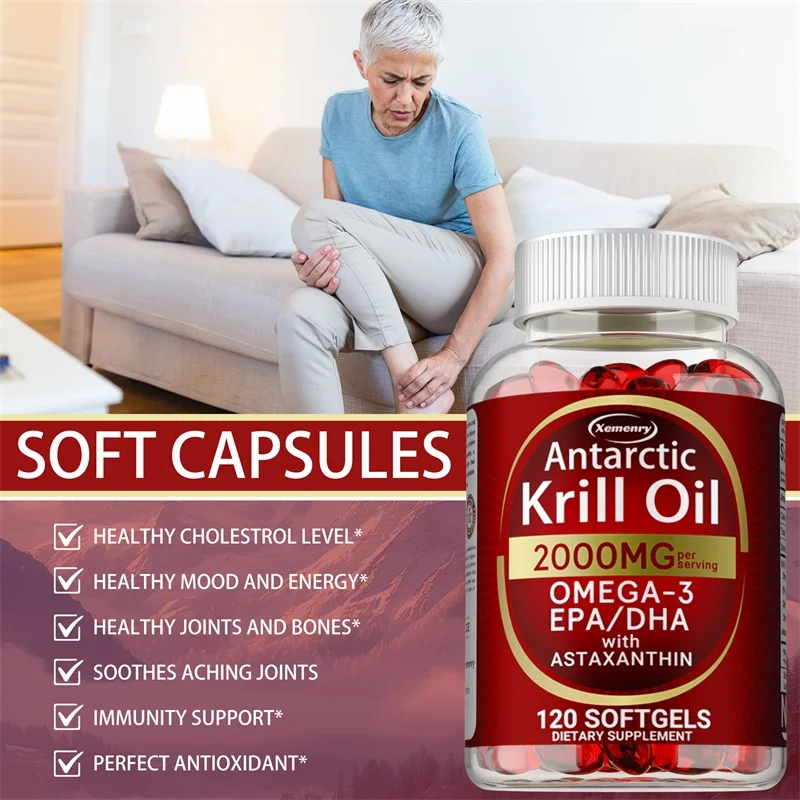 Kapsułki z olejkiem z krila an – Omega 3 Fish Oil recenzja i cena