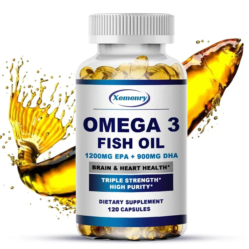 Omega 3 Fish Oil - wspomaga uk – Omega 3 Fish Oil recenzja i cena