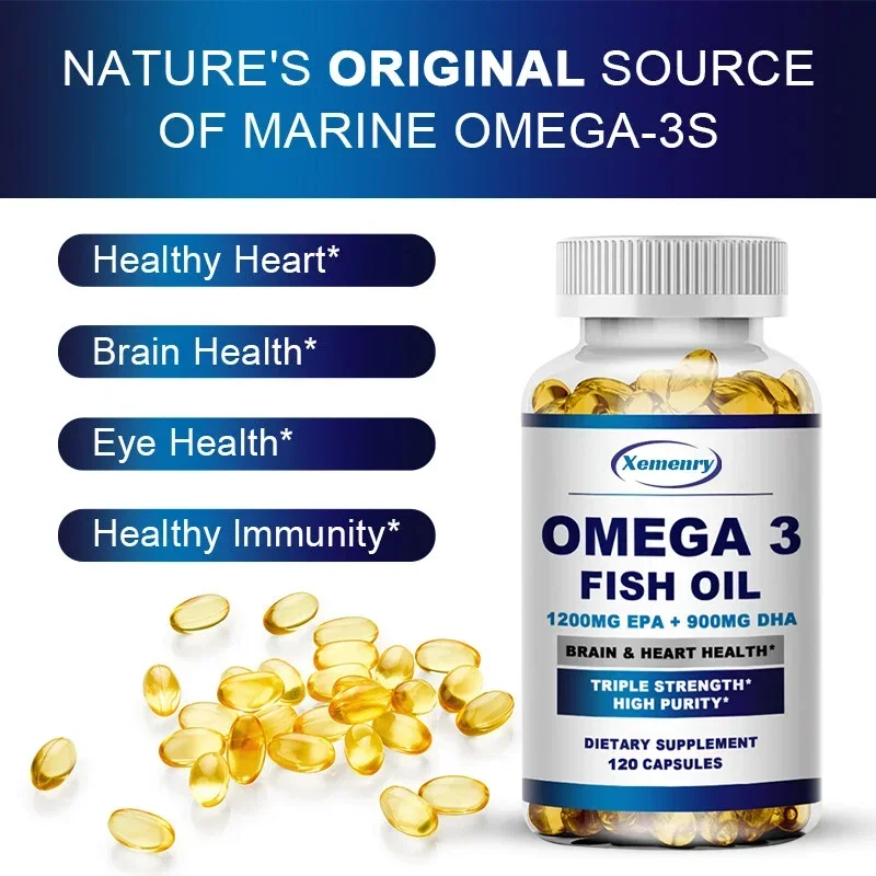 Omega 3 Fish Oil - wspomaga uk – Omega 3 Fish Oil recenzja i cena