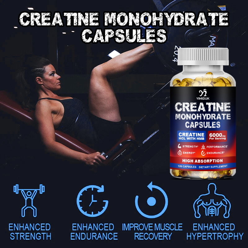 Suplement kreatynowy Muscle Bu – Creatine Hcl Capsule recenzja i cena