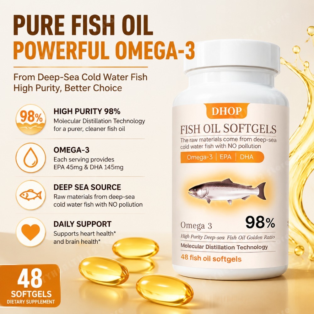Kapsułki oleju rybnego Omega 3 – Omega 3 Fish Oil recenzja i cena