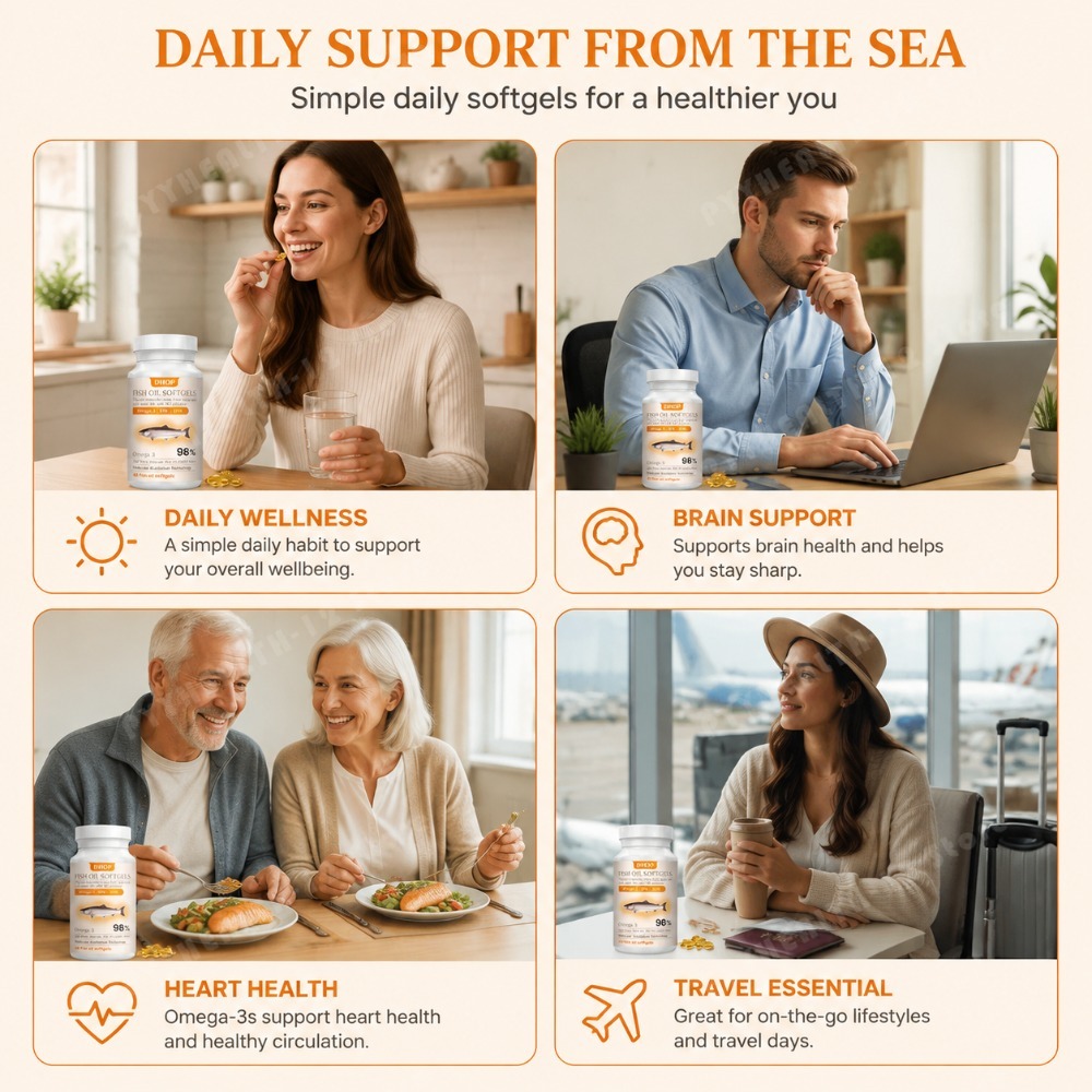 Kapsułki oleju rybnego Omega 3 – Omega 3 Fish Oil recenzja i cena