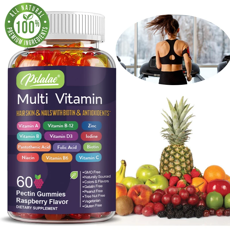 Witaminy w żelkach - z witamin – Multivitamin Gummy Adult recenzja i cena