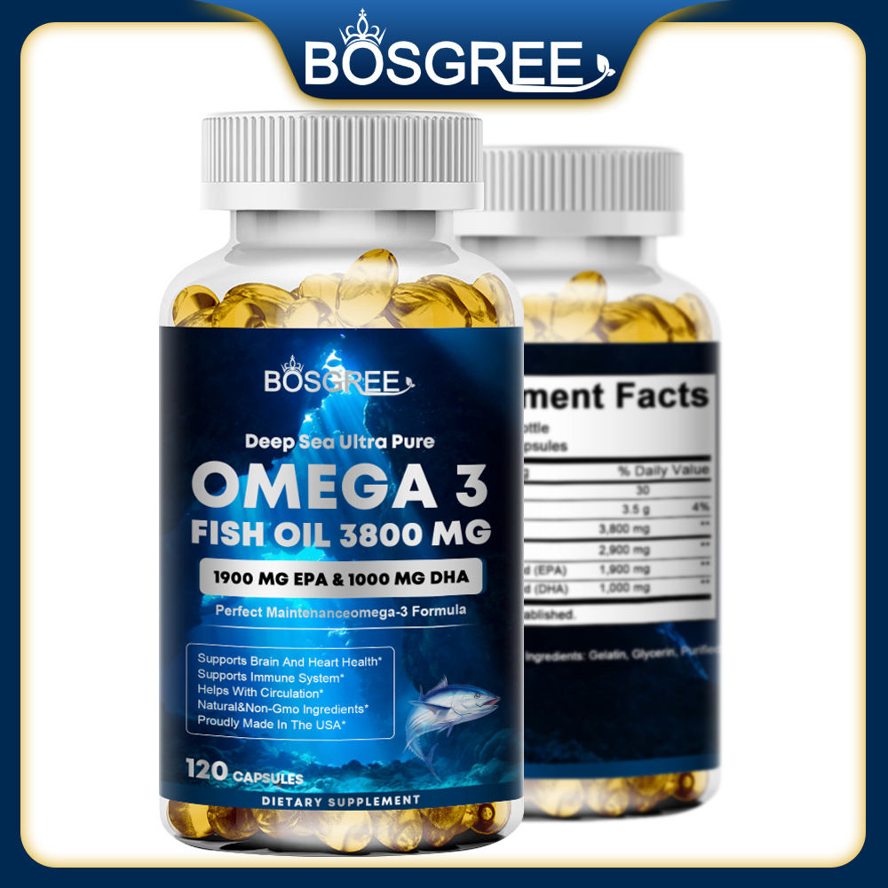 Suplement diety z olejem rybny – Omega 3 Fish Oil recenzja i cena