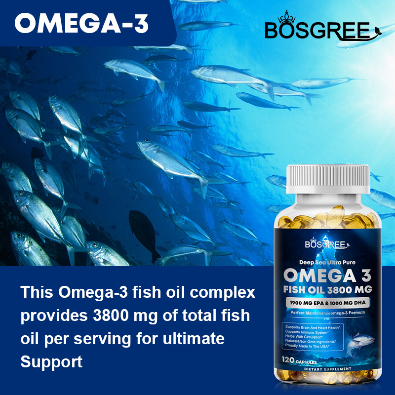 Suplement diety z olejem rybny – Omega 3 Fish Oil recenzja i cena