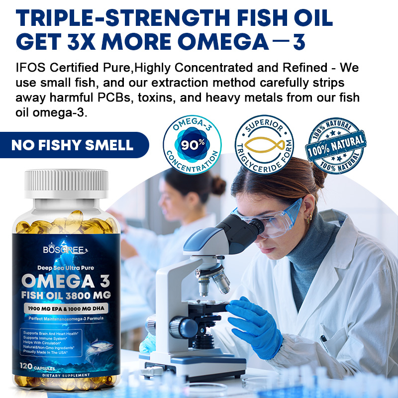 Suplement diety z olejem rybny – Omega 3 Fish Oil recenzja i cena