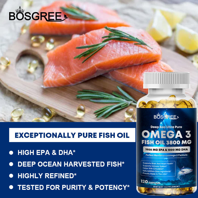 Suplement diety z olejem rybny – Omega 3 Fish Oil recenzja i cena